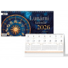 Lunárny kalendár 2026 - stolový kalendár