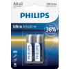 Philips Ultra Alkaline AA 2ks LR6E2B/10
