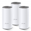 TP-Link AC1200 Whole-home Mesh WiFi System Deco E4 (3-pack), 2x10/100 RJ45 (Deco E4(3-pack))