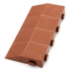 FLOMAT s.r.o. Plastový nájazd Linea Combi 40 x 20,5 x 4,8 cm (samec), hnedá