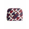 Krásník Tommy Hilfiger ikonický Tommy Washbag Burgundsko (Tommy Hilfiger Dámska kozmetička ikonická Bordowa)