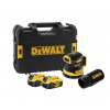 DeWALT Aku excentrická brúska 125mm 18V 2x5,0Ah DCW210P2