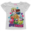 Character Short Sleeve T Shirt Infant Girls velikost 7-8 let 7-8 rokov