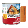 Chemolak S1025 Chemolux S Extra 0222 červený smrek 2,5l - hodvábne lesklá ochranná lazúra na drevo