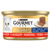 Purina Gourmet Gold mousse s hovädzím mäsom 85g