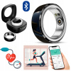 Smart Ring Inteligentný krúžok T6 Tepová frekvencia Monitorovanie spánku Krokomer R15