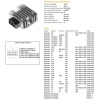 DZE 2082-01 DZE REGULÁTOR NAPÄTIA KAWASAKI KDX 125 '90-'93, KLE 250, KL 500/650 '89-'91, KMX 125/200 '87-'02, KLX 650 '93-'96 (