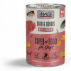 Vlhké krmivo pre psov Mac's bezobilné hovädzie mäso 400 g