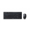 RAPOO set klávesnice a myš 8050T Multi-mode Wireless Desktop Combo Set 6940056189684