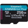 Kingston Technology Canvas Go! Plus 256 GB MicroSD UHS-I Trieda 10 (SDCG3/256GBSP)