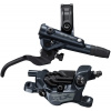 Brzdová súprava SHIMANO SLX BR-M7120, páka BL-7100 zadný strmeň BR-M7120 polymér + chladič - sada pravá IM7120JRRXSA170