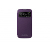 Samsung flip pouzdro S-view pro S4, Purple EF-CI950BVEGWW