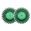 Zomo Slipmats Saw Green