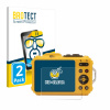 2x BROTECT Displayschutz-Folie pro Kodak Pixpro WPZ2 (2x čirá ochranná fólie BROTECT pro Kodak Pixpro WPZ2)