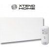 Xtend Home vykurovací infra panel, bezrámový, 300W, 230V, biely, Wi-Fi, Tuya
