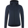 Dámská fleecová mikina CRAFT ADV Explore Power Fleece Hood - modrá Velikost: XS