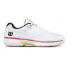 Pánska obuv Wilson Rush Lite 5 Clay - white/black/infrared - Biely (42 2/3)