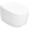 Geberit AQUACLEAN MERA COMFORT závěsné WC s bidetovým sedátkem, SoftClosing, TurboFlush, KeraTect, bílá
