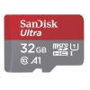 SanDisk MicroSDHC karta 32GB Ultra (120MB/s, A1 Class 10 UHS-I ) + adaptér SDSQUA4-032G-GN6IA