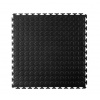 Sedco PVC podlaha do garáží, skladů, hal ,tělocvičen ECO - T LOCK - COIN - 498x498x6,5 mm (Černá)