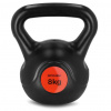 Spokey SCALES BASIC Kettlebell plastová činka, 8 kg
