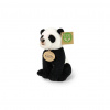 Rappa Plyšová panda sediaca 15 cm ECO-FRIENDLY