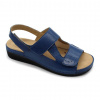 Leon 5020 Dámska zdravotná obuv na Hallux Valgus 37 - 24cm, modrá, 3,5 cm