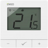 ENGO Controls E25-230W - Regulátor teploty, 230V, biely, internetový, povrchová montáž ZigBee/868MHz