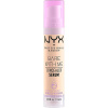 NYX Professional Bare With Me Serum And Concealer Krycí krém 01 Fair 9,6 ml