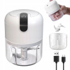 ELEKTRICKÝ DRVIČ ZELENINY, KRÁJAČ, SEKAČ NA CESNAKOVÚ CIBUĽU 250 ML