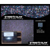 KolorPearl Chameleón - Čierny, čierne chameleónove trblietky, 100 gramov, 400 micro = 0,4 mm (KOLORPEARL CHAMELEON BLACK 400 MICRO (0.4 MM) 100 G)
