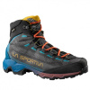 La Sportiva Aequilibrium Hike GTX je moderná treková obuv, ktorá posúva turistiku na novú úroveň vďaka kombinácii špičkových technológií a pohodlia. Táto topánk Tropic Blue