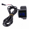 Voltmeter akcelerátor bezpečnosť voltmeter
