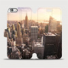 Flipové pouzdro Mobiwear - Apple iPhone 6 / iPhone 6s - M138P New York (Knížkové flip pouzdro, obal, kryt na mobil Apple iPhone 6 / iPhone 6s - M138P New York, materiál Umělá kůže + TPU - ochrana 360°