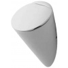 Duravit Starck 1 - Urinál bez veka, 320x285 mm, biela 0835320000