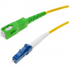 Techly ILWL D9-MAL-020TY InfiniBand a kábel z optických vlákien 1 m LC SC LC/SC Žltá (TLY_620515)