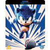 Sonic The Hedgehog 3 (Blue) Limited Edition Steelbook 4K Ultra HD