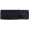 Logitech K120 SK/CZ Business, USB, čierna 920-002641 - Klávesnica
