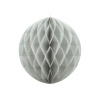 Papierová guľa strieborná 20cm