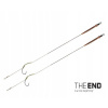 Delphin Nadväzec THE END Skin rig veľ.6 25lb 20cm 2ks