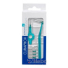 CURAPROX CPS 06 prime start tyrkysová medzizubné kefky 5 ks + držiaky UHS 409 a UHS 470, 1x1 set
