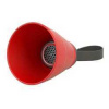 YZSY Bluetooth reproduktor SALI, 3W, červený, regulácia hlasitosti, skladacia, vodeodolný