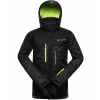 Alpine Pro Dear 2 Pánska lyžiarska bunda MJCF730 čierna XS