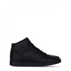 Slazenger Tower Hi Top Trainers Mens Black/Black 9 (43)