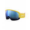 POC Fovea Clarity Comp Aventurine Yellow/Uranium Black/ Spektris Blue