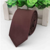 Úzka kravata Ankani 111k béžový polyester, biela, hnedá, čierna, červená, ecru, fialová, námornícka modrá, modrá, oranžová, ružová, striebro, šedá, tyrkysová, viacoblená, zelená, žltá, žltá (Elegantná