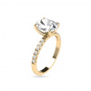 iZlato Forever Diamantová obruč zo žltého zlata pre 2ct diamant Hilary, 14K CSTM6P-200