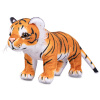 Tiger indický plyšový 35 cm stojaci