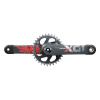 Sram X01 Eagle, kľuky DUB B148 - 175 mm - Lunar/Oxy - 32 zubov