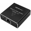 Adaptér rozbočovač mini Switch splitter LAN Ethernet RJ45 4xRJ45 1000M 1GB